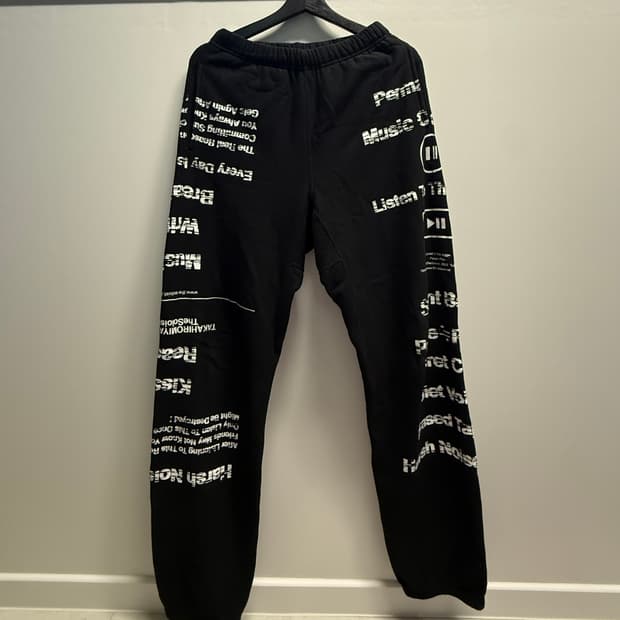 타카히로미야시타 더솔로이스트 스웻팬츠46