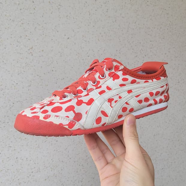 오니츠카타이거 마쿠모(MAKUMO) 멕시코66 나토(Natto) 230