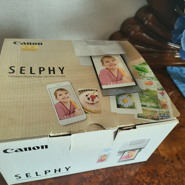 새상 정품 캐논 포토 프린터  Selphy CP1300