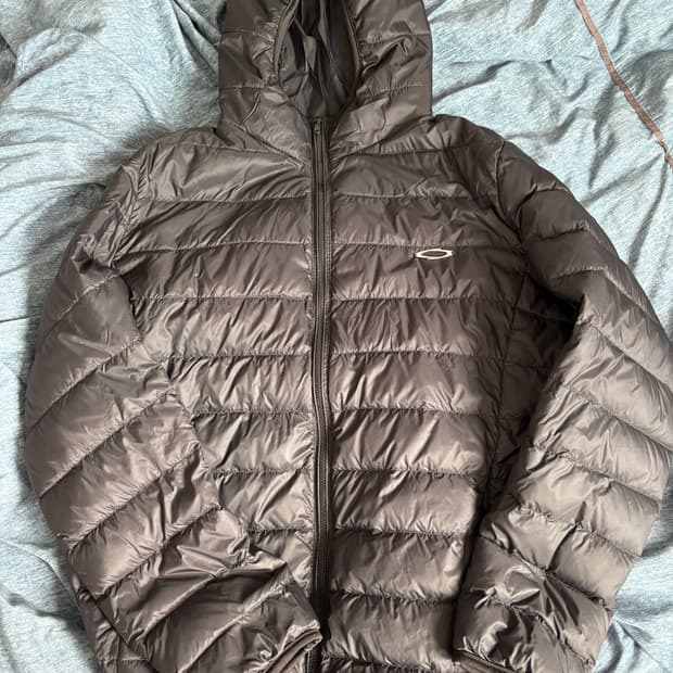 노이아고 경량패딩 블랙