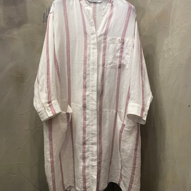 Prendang 린넨 100% 블라우스 55~66