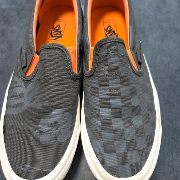 반스 요시다포터 슬립온 UK7.5