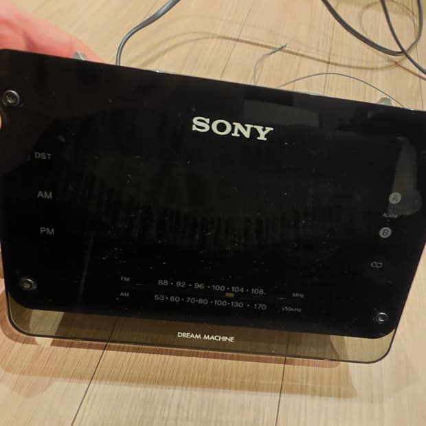 소니 알람시계 icf-c414 라디오 alarm sony