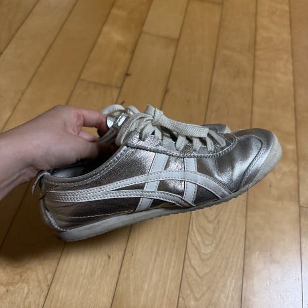 오니츠카타이거 실버 225