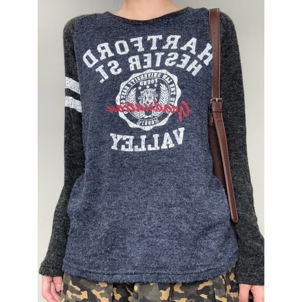 빈티지 y2k 롱슬리브