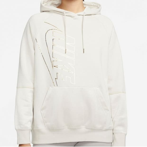 [무료배송][S]나이키 여성용 스우시 기모 후드티