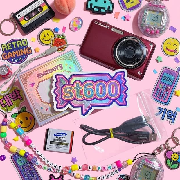 한효주, 카리나 디카 삼성 st600 💌