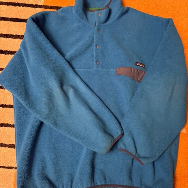 파타고니아 신칠라 블루 xl