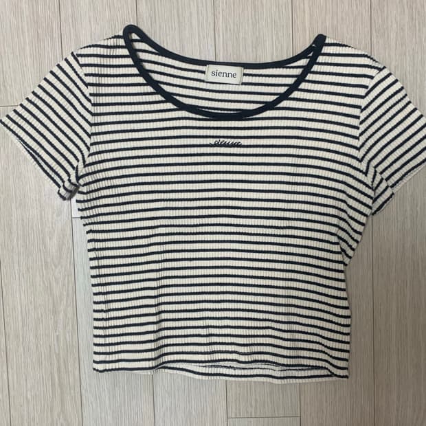 시엔느 골지 반팔