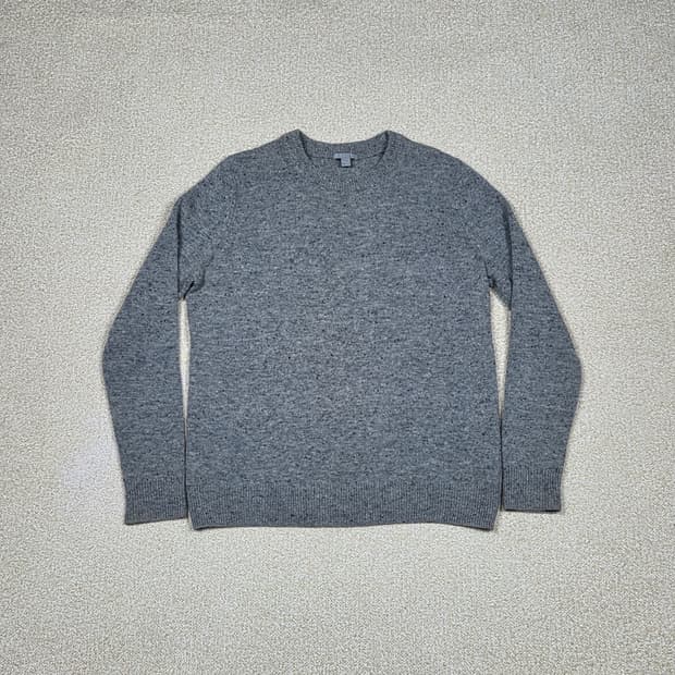 [코스] 라운드넥 보카시 울 니트 | 00280