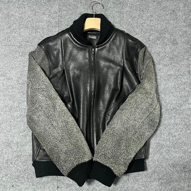 엑슬림 ep6 바시티 레더 