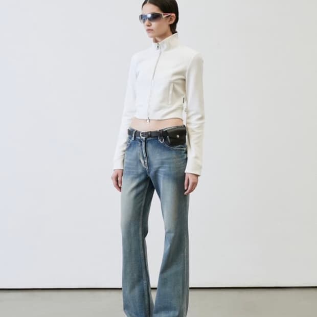 Lcdc슬림 부츠컷 데님