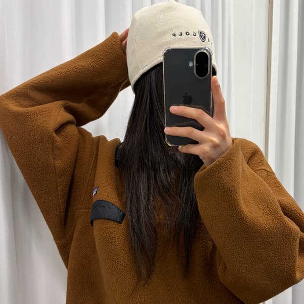 나이키 올드스쿨 리버시블 숏 비니