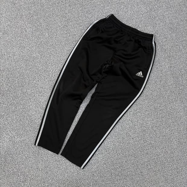 150 아디다스 키즈 기모 트레이닝 팬츠 0407J