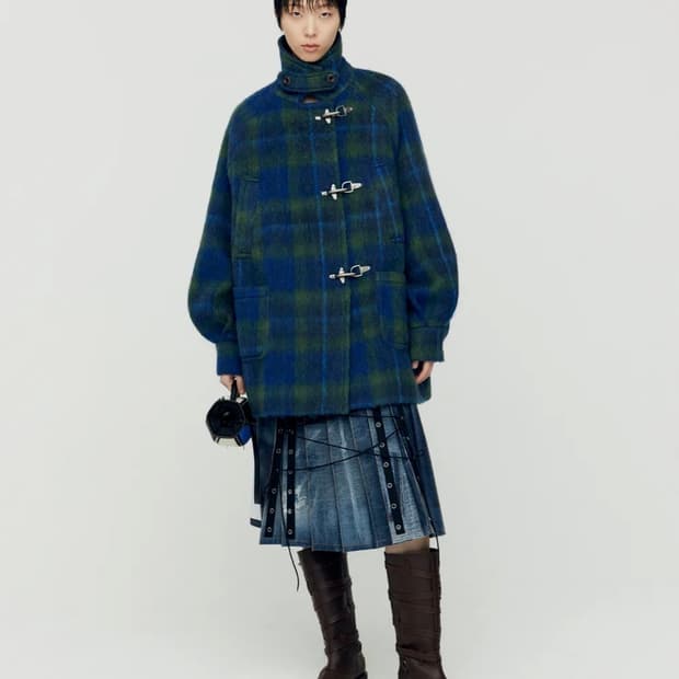 앤더슨벨 24FW 피 코트