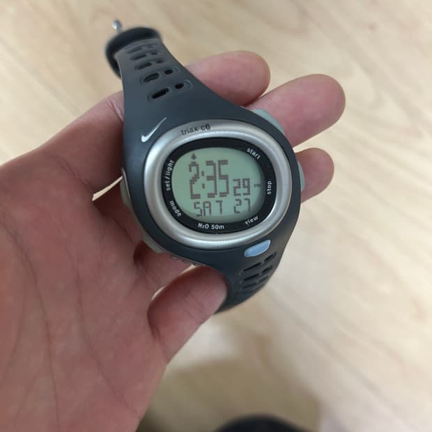 나이키 트라이엑스 뉴진스하니 착용