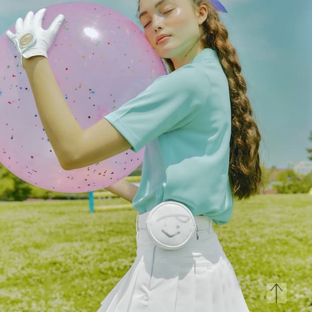 피브비 골프 파우치