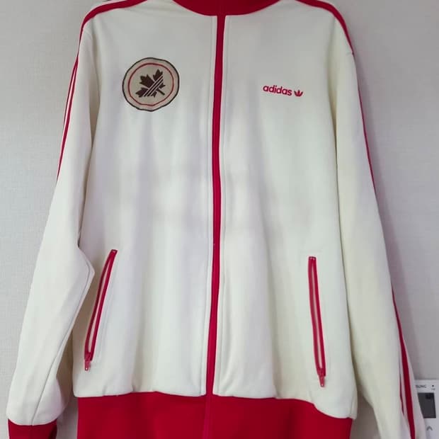 아디다스 대장 캐나다 트랙탑 져지집업 95/ M