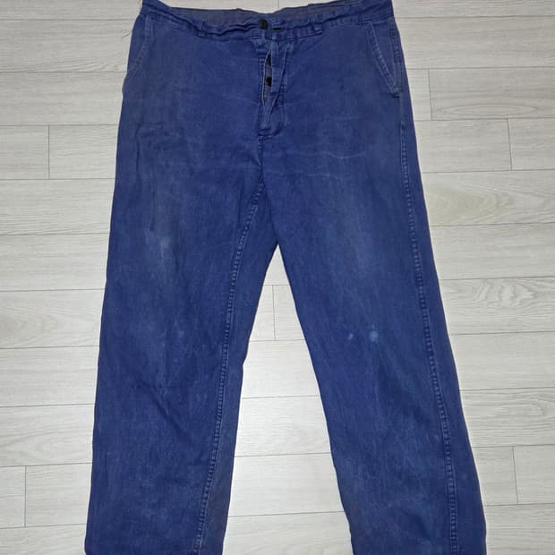 빈티지 프렌치 워크팬츠