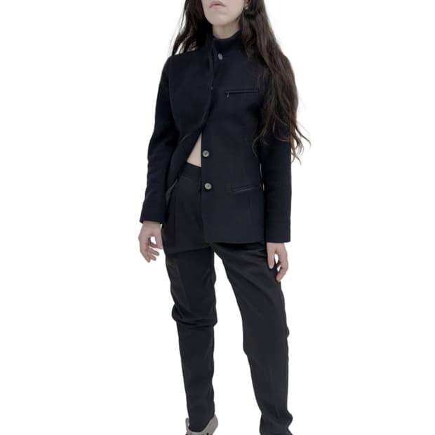 eont's Ka Half Wool Coat