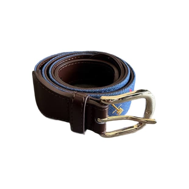 Vintage preppy belt (26-27)