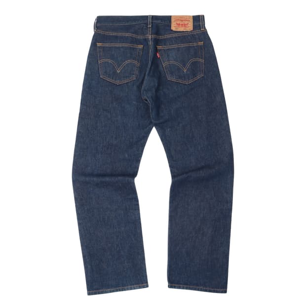 리바이스 501 스트레이트 핏 데님팬츠