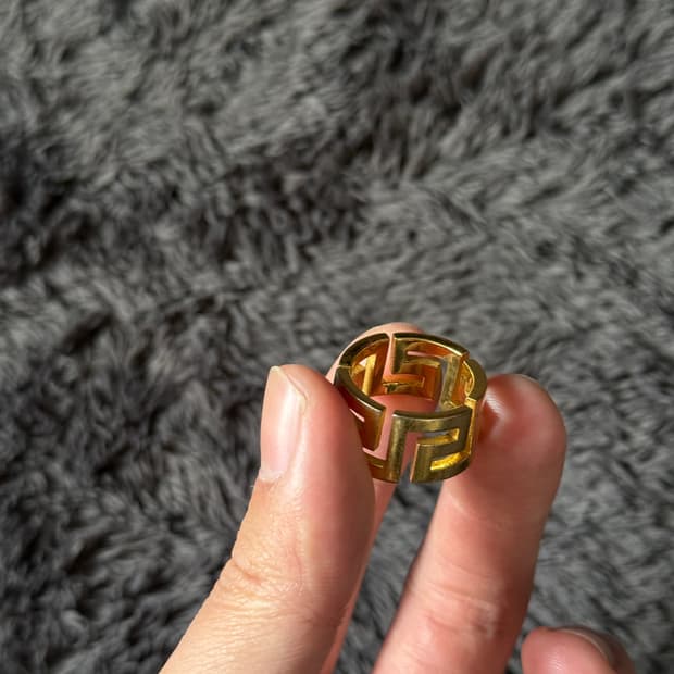 베르사체 반지 17~16.5호