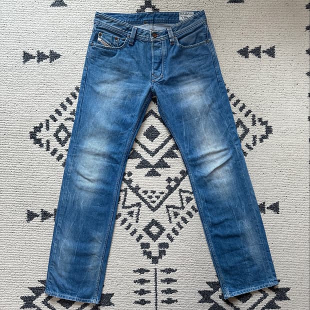 Diesel LARKEE 0888B 데님팬츠