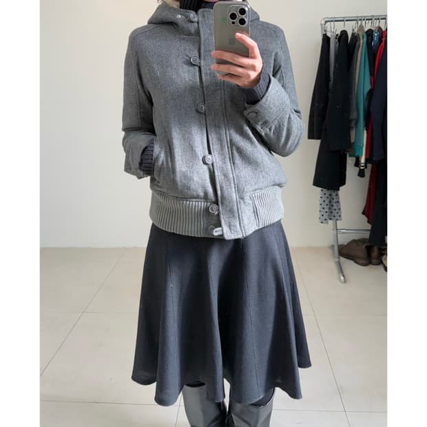 빈티지 울 자켓