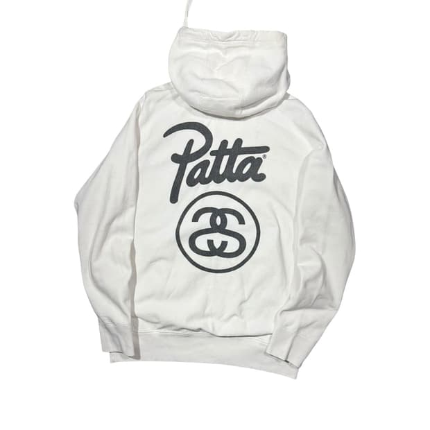 Stussy X Patta 스투시 X 파타 후드티