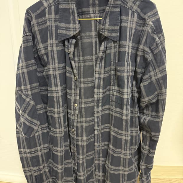 해칭룸 보일드 체크 셔츠 3