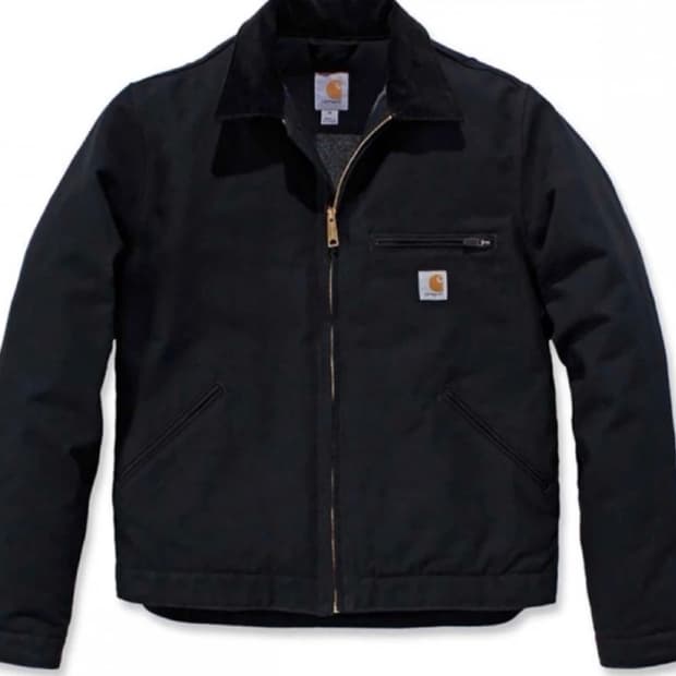 칼하트 디트로이트 자켓 블랙 xl