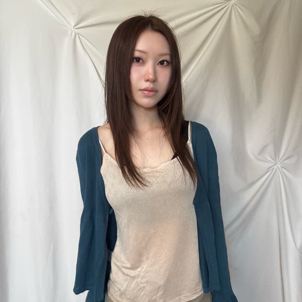 나시&가디건 set