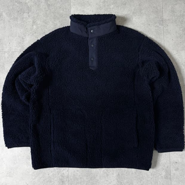 유니클로x화이트마운티니어링 차이나카라 플리스