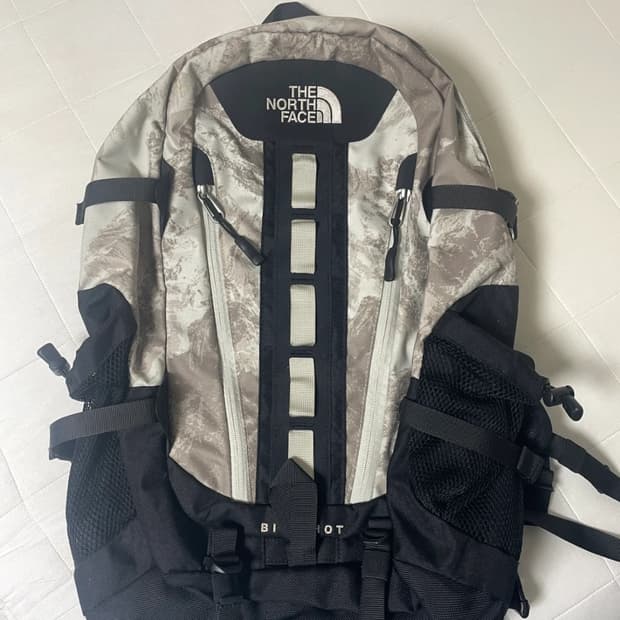 노스페이스 빅샷 백팩 NM2DP00B 카모