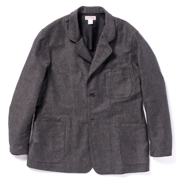 joemccoy DOUBLE DIAMOND SACK COAT /