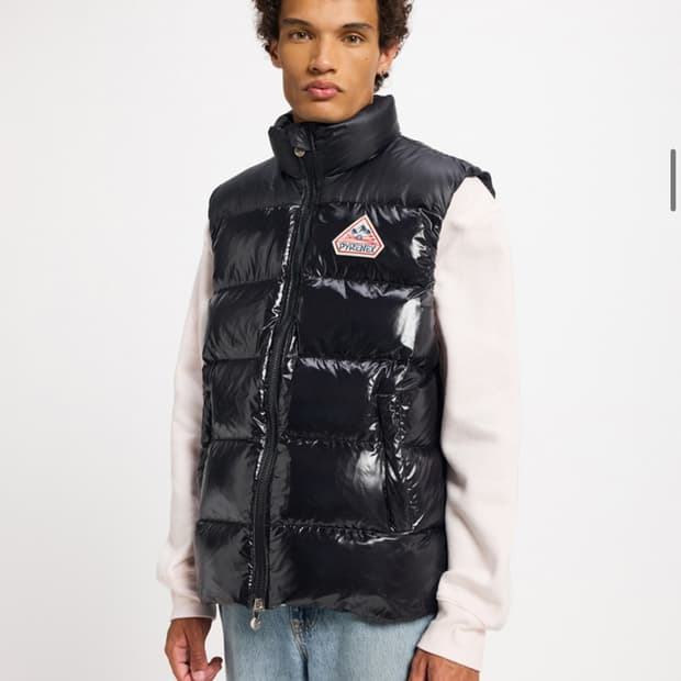 [L] Pyrenex John 패딩 베스트 블랙