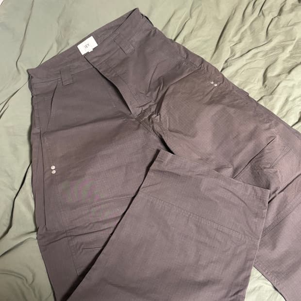 이에이 MAC CARPENTER PANTS Charcoal