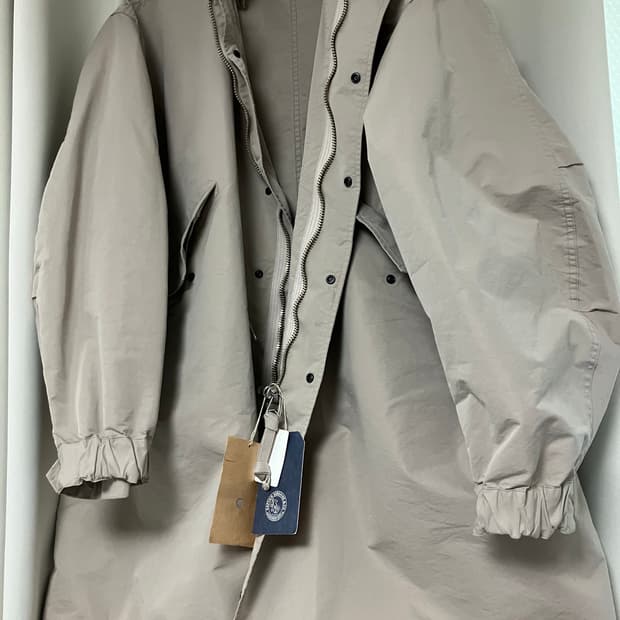 캡틴선샤인 mil coat 38
