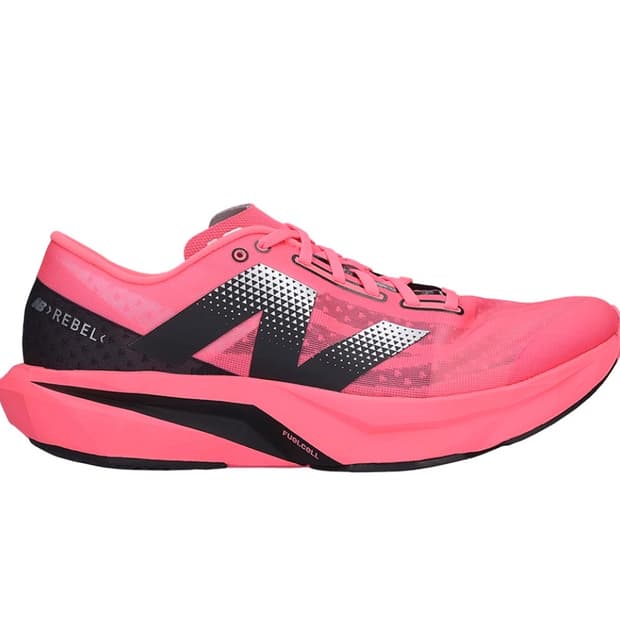 뉴발란스 퓨어셀 레벨 v4 울트라 핑크 블랙 - D 스탠다드 (265)