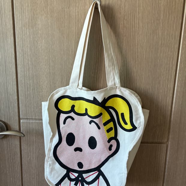 빈티지 에코백