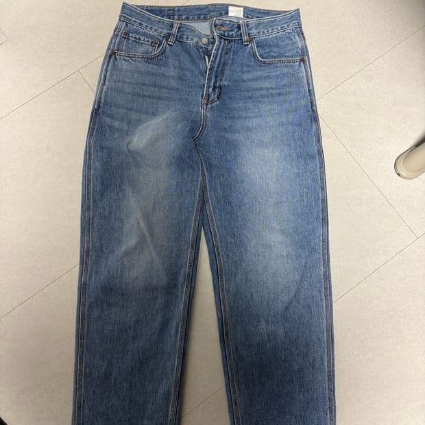 비디알 vdr 118 클래식 스트레이트 데님 M