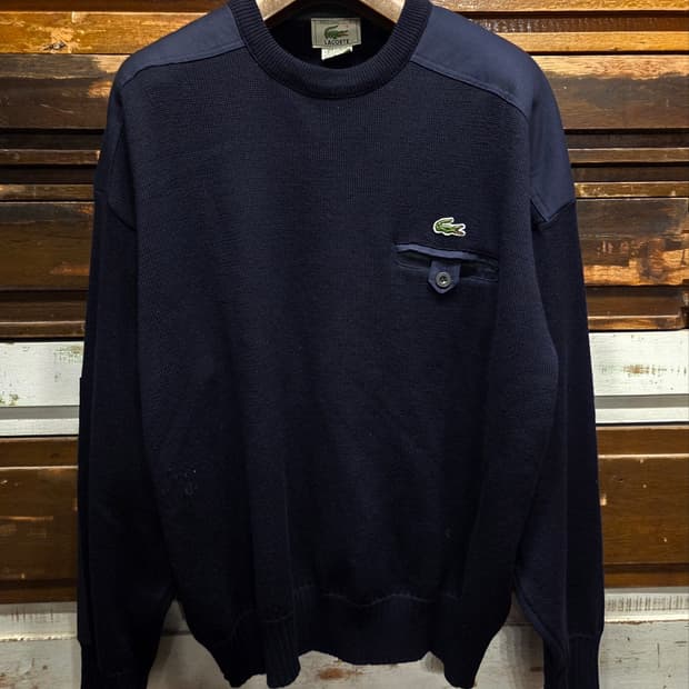 80'S 프랑스 메이드 라코스테