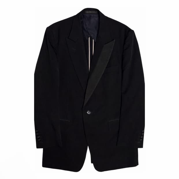 [4] Y’s Long Tailored Jacket