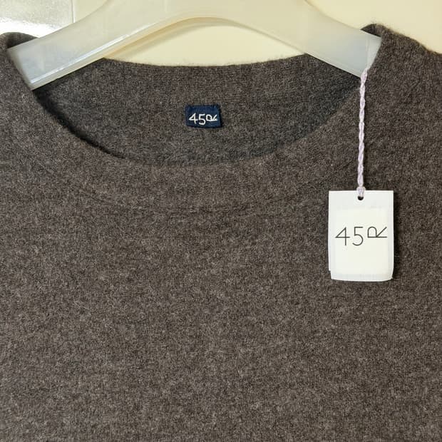 45rpm 울 원피스 신품