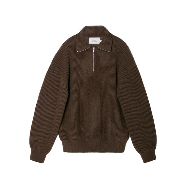 마티스더큐레이터 풀 니트집업