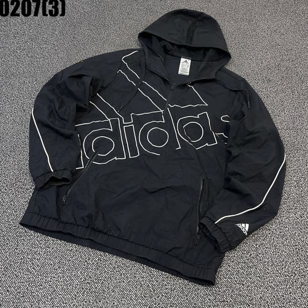 아디다스 바람막이 아노락
