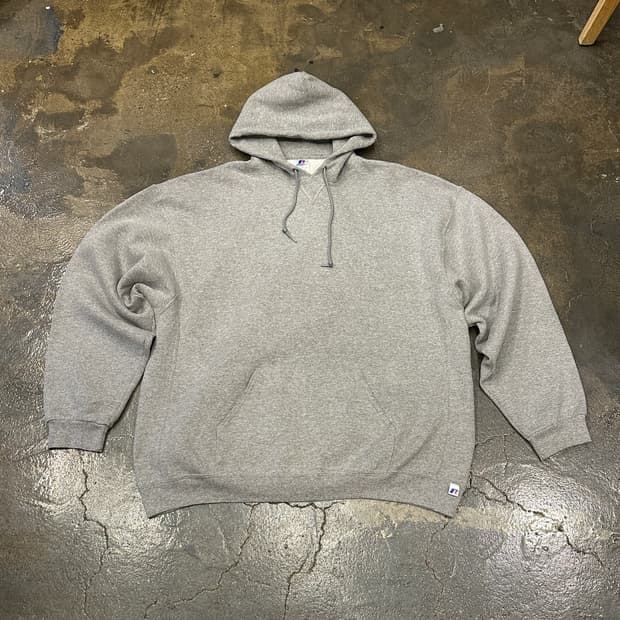 러셀 애슬레틱 무지 후드티 3XL