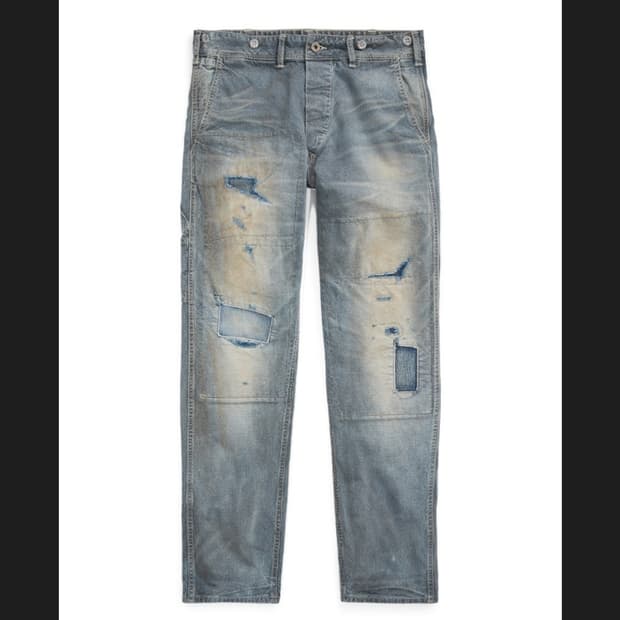 RRL 리페어 카펜터 팬츠 (32×32)