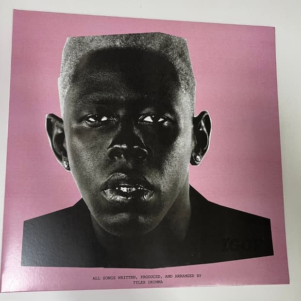 tyler the creator - igor lp 바이닐
